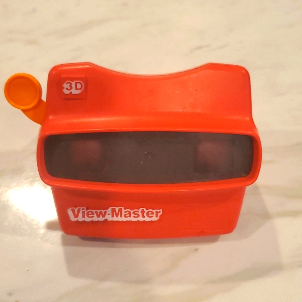 Vintage TYCO RED 3D Viewmaster